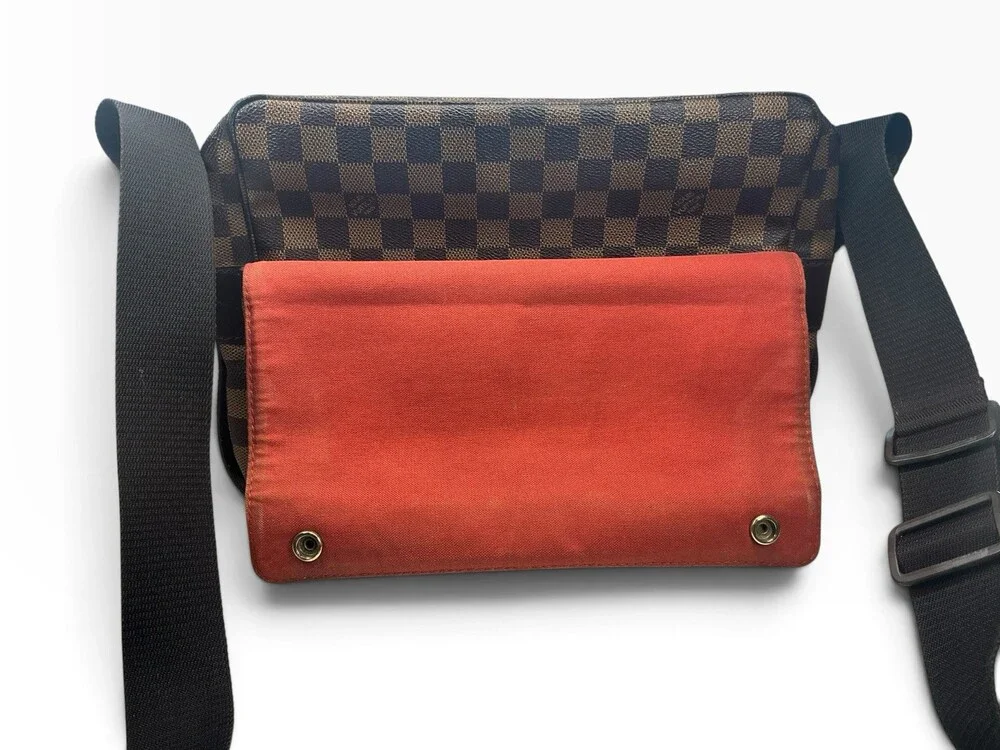 Louis Vuitton Damier Naviglio N45255 Brown